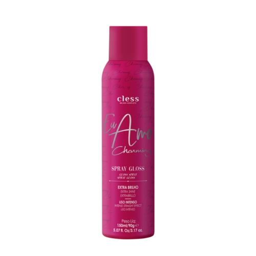 Spray Charming Eu Amo Gloss Brilho 150ml