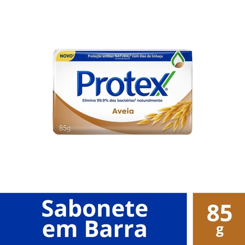 Sabonete em Barra Protex Aveia 85G