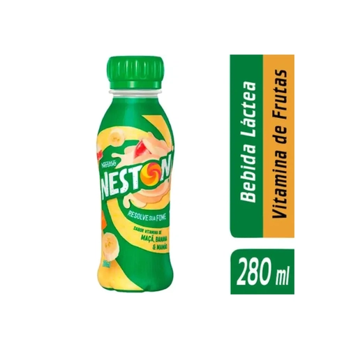 Bebida Lactea Neston Vitamina Garrafa 280Ml