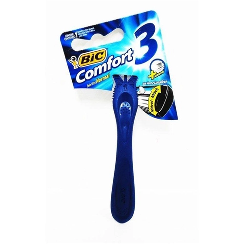 Aparelho de Barbear Bic Comfort3 Normal 1 Unidade