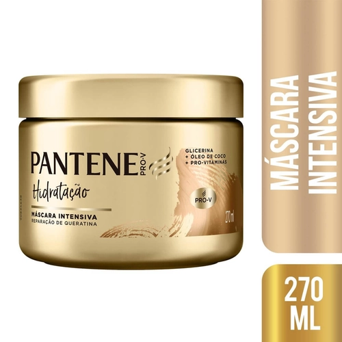 Máscara De Tratamento Nutritiva Capilar Pantene Hidratação 300ml