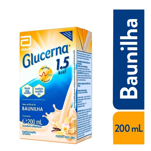 Suplemento Adulto Glucerna 1.5 Kcal 200Ml