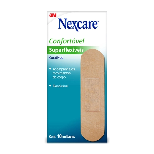 Curat Nexcare Confort 10Un
