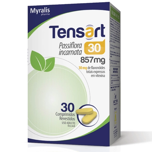 Tensart 30 857Mg 30Cpr