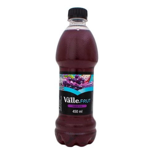 Bebida Del Valle Frut Uva 450Ml
