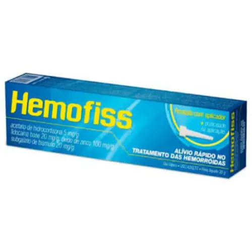 Hemofiss Pomada 30G