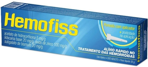 Hemofiss Pomada 30G