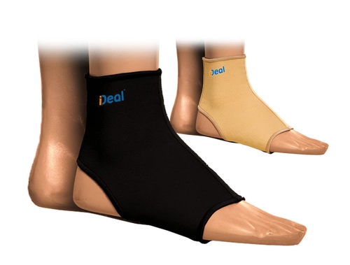 Tornozeleira Elástica Ideal Ci02208 G Preta