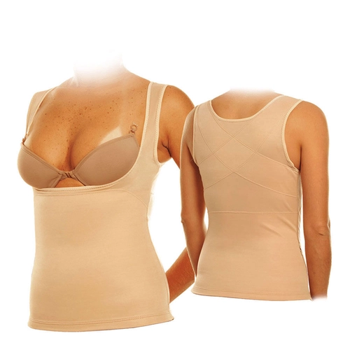 Cinta Modeladora Postural Feminina Ideal Ci04514 P Bege