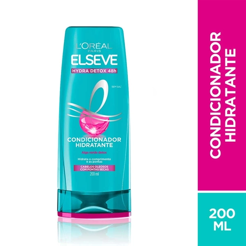 Condicionador Elseve Hydra Detox 200ml
