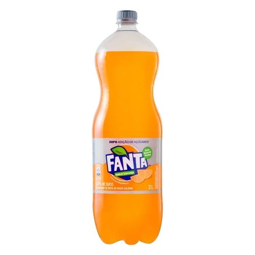 Fanta Laranja Zero 2L