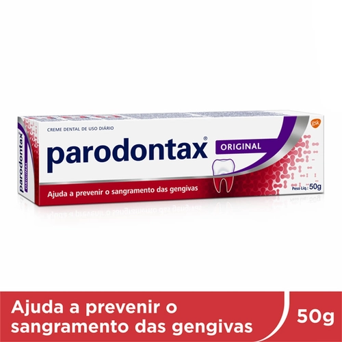 Creme Dental Parodontax Original 50G