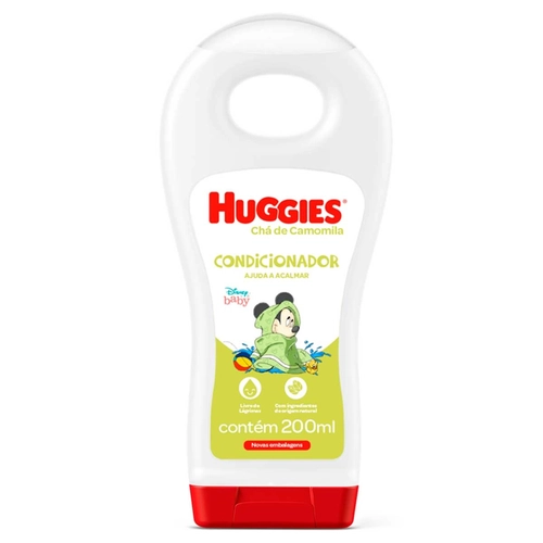 Condicionador Huggies Camomila 200ml