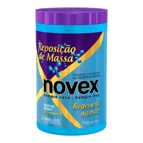 Creme De Tratamento Novex Repositor de Massa 1Kg