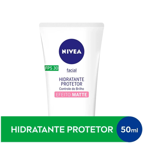 Hidratante Protetor Facial Nivea Efeito Matte Fps30 50G