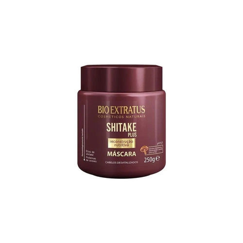 Máscara Bio Extratus Reconstrução Nutritiva Shitake Plus 250G