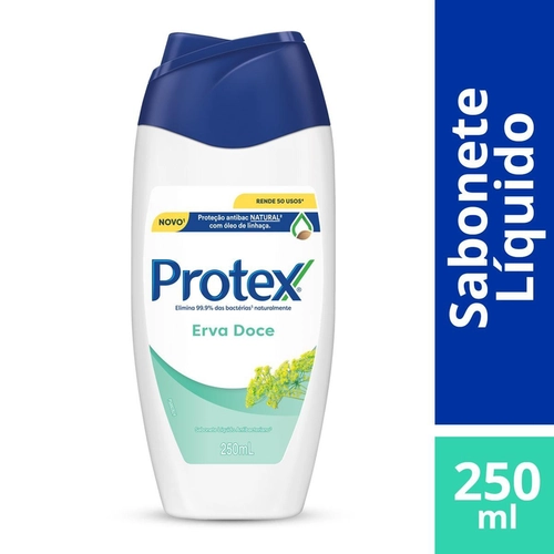 Sabonete Líquido Protex Erva Doce Protex 250ml