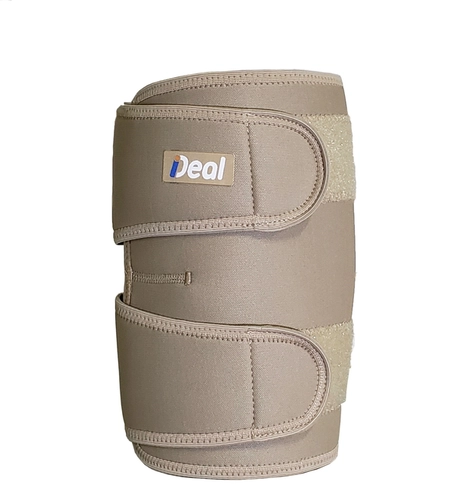 Joelheira Flexível Ideal W23100 Tamanho Único Bege