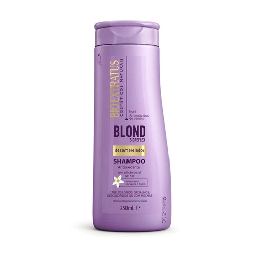 Shampoo Bio Extratus Blond Bioreflex Desamarelador 250ml