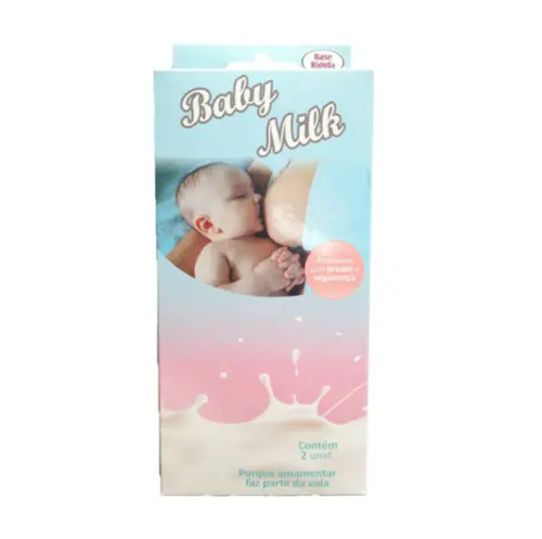 Concha Amamentação Babymilk 7017 Rígida 2Un