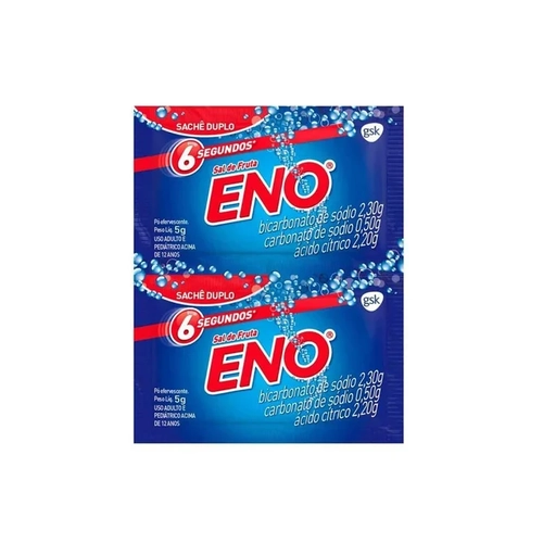 Sal De Fruta Eno Trad 2 Saches