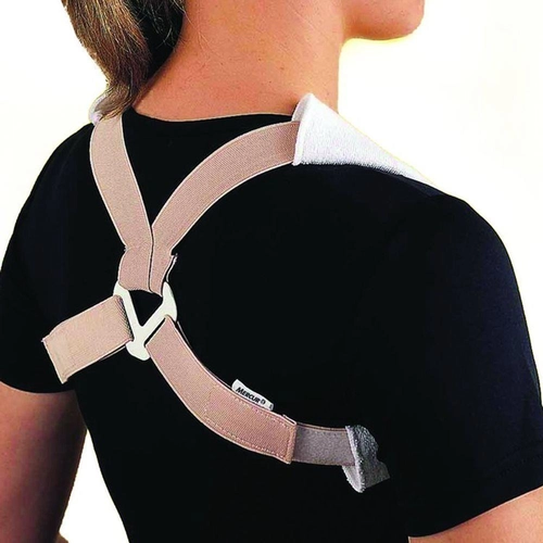 Corretor Postural Mercur 0087 Elástico Em 8 P/M