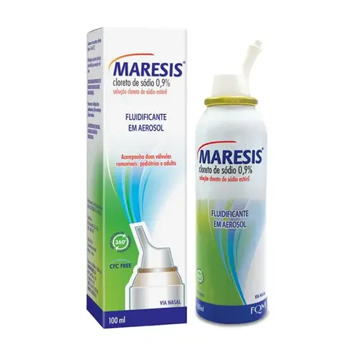 Maresis 0,9% 100Ml