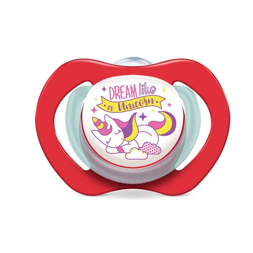 Chupeta Magia Lillo Anatômica Silicone 6 meses+ Menina