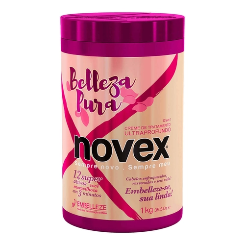 Creme De Tratamento Novex Beleza Pura 1Kg
