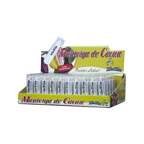 Manteiga de Cacau Labial Ziin Ziin Simples/Estrela