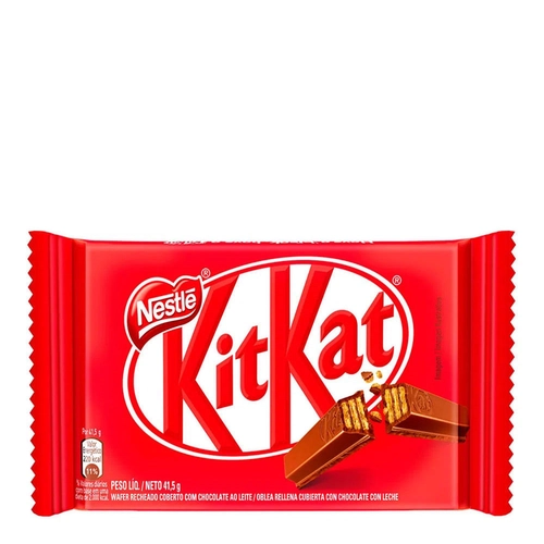 Chocolate Barra Nestle Kit Kat ao Leite 41,5g