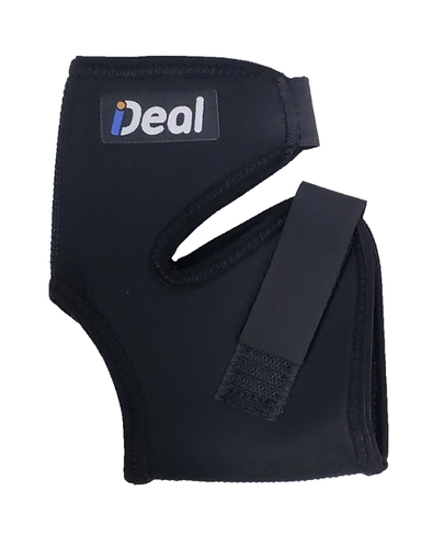 Tornozeleira Flexível Ideal Wi22201 Preta