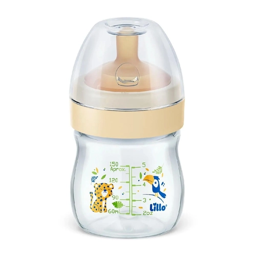 Mamadeira Lillo Super Evolution Latex 0+ Meses Neutra 150ml
