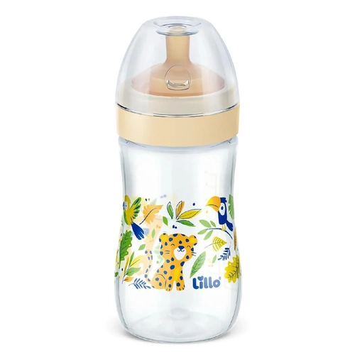 Mamadeira Lillo Super Evolution Latex 0+ Meses Neutra 300ml