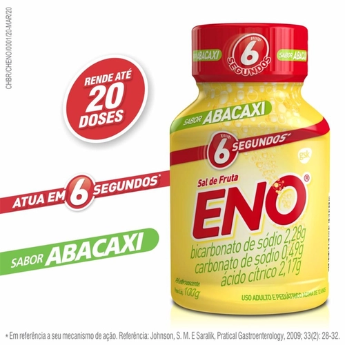 Sal De Fruta Eno Abacaxi 100G