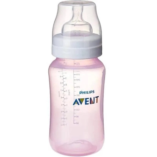 Mamadeira Philips Avent Anti Colic Rosa 3 Meses+ 330ml