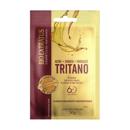 Tratamento de Choque Bio Extratus Condicionamento Instantâneo Tutano 30G