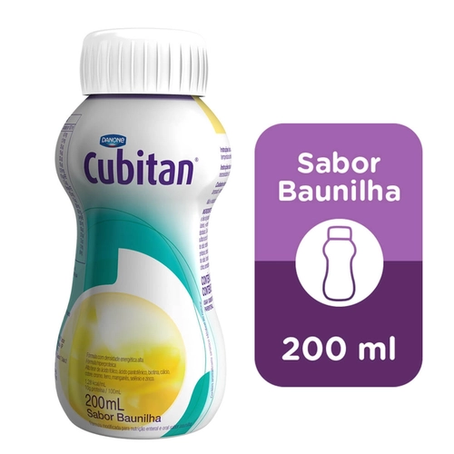 Cubitán Sabor Baunilha 200Ml