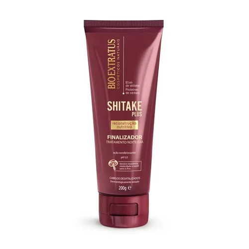 Finalizador Bio Extratus Tratamento Noite E Dia Shitake Plus 200G