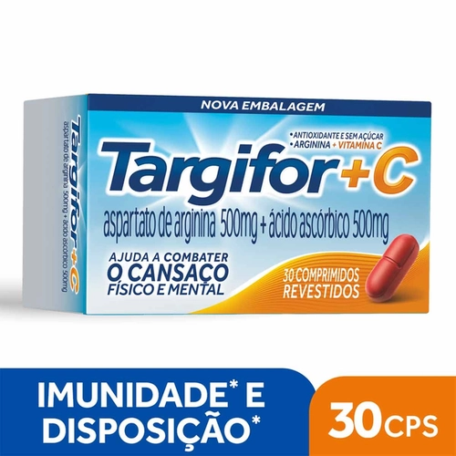 Targifor C 500Mg 30Cpr