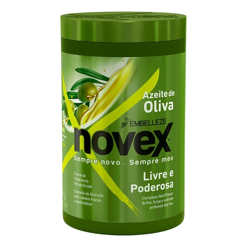 Creme De Tratamento Novex Azeite De Oliva 1Kg