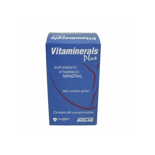 Vitaminerals  60Cps