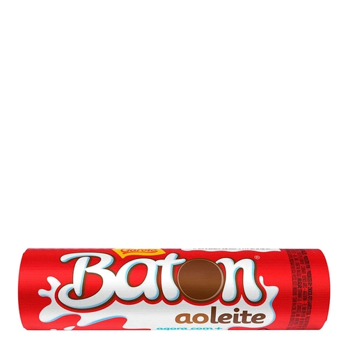 Chocolate Baton Garoto Ao Leite 16G