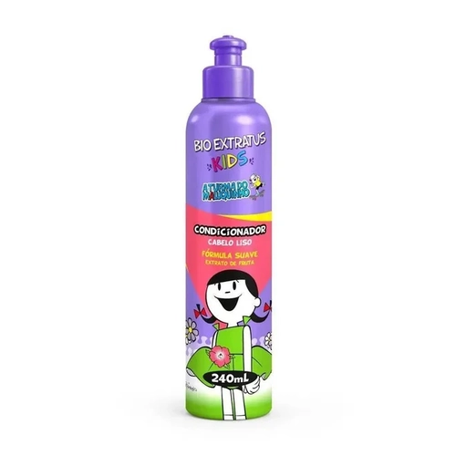 Condicionador Bio Extratus Kids Lisos 240ml