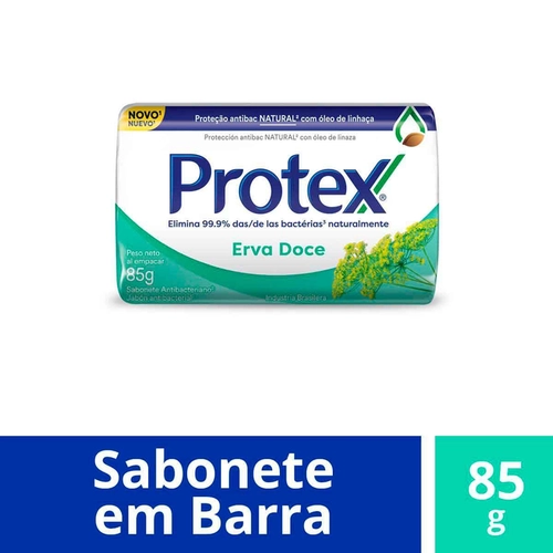Sabonete em Barra Protex Erva Doce 85G