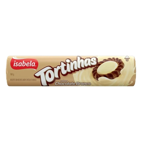 Biscoito Isabela Chocolate Branco 140G