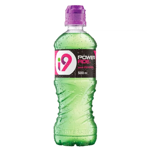 Powerade Uva Verde 500Ml