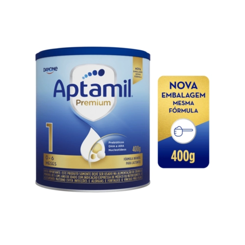 Formula Infantil Aptamil 1 0 a 6 Meses  400G