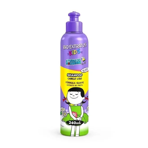 Shampoo Bio Extratus Kids Cabelos Lisos 240ml