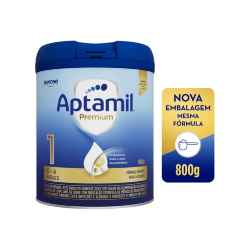 Formula Infantil Aptamil 1 0 a 6 Meses  800G